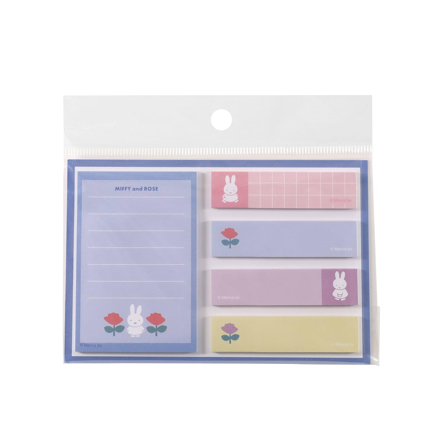 

Miffy Sticky Notes Blue MF852A синій