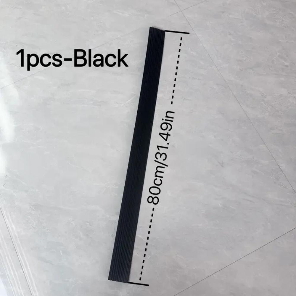 1PC 80cmX5.5cm Multi Purpose Ramp Pad - Self-adhesive, Durable, Anti Slip, Suitable for Sweeping Robots,  Carts