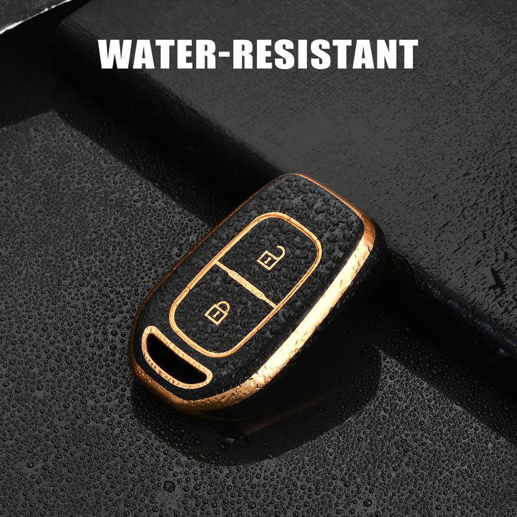 2 Button TPU Car Key Case Cover Shell Fob For Renault Kwid Traffic Symbol Dacia Sandero Logan Duster Car Supplies Car Key Bag