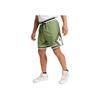 Jordan Dri-FIT Sport Pieced Contrast Strap Athletic Shorts Herren Unterteile Olivgrün FB7580-340