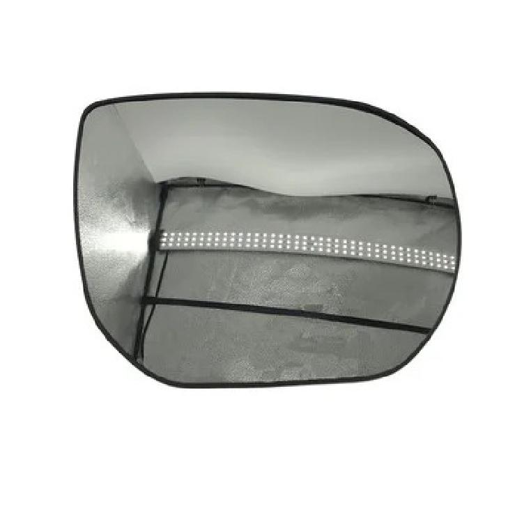 Auto Left Right Rear Heated Mirror Glass Frame Turn Signal Light Side Mirror Cover for Hyundai SantaFe IX45 2013 2014 2015 2016