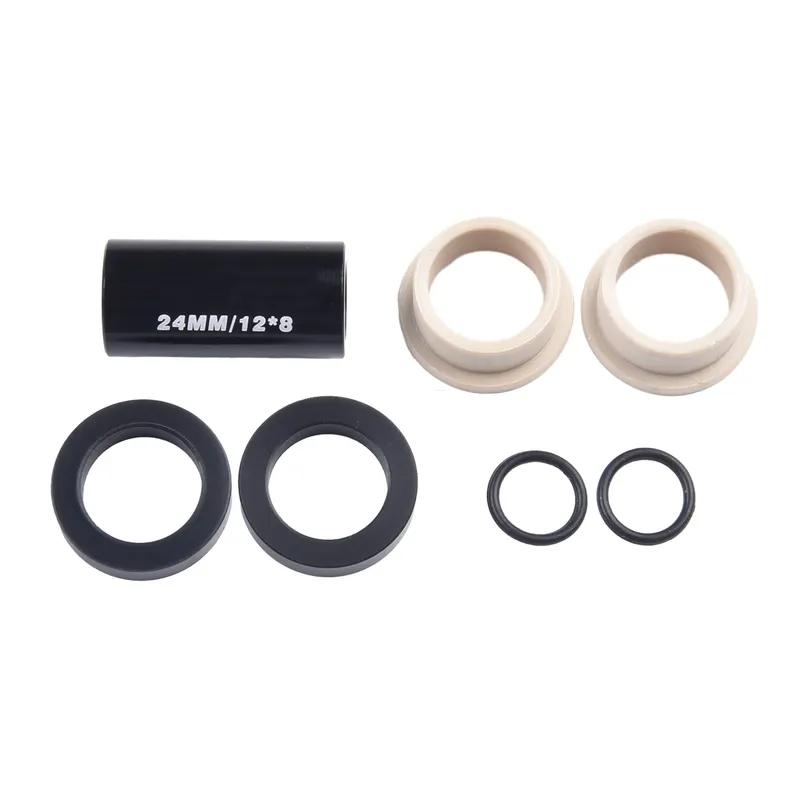 Experience Smooth And Stable Rides With MTB DH Bicycle Rear Shock Absorber ForDU Bushing Kit For Fox For Rockshox rear shock mtb