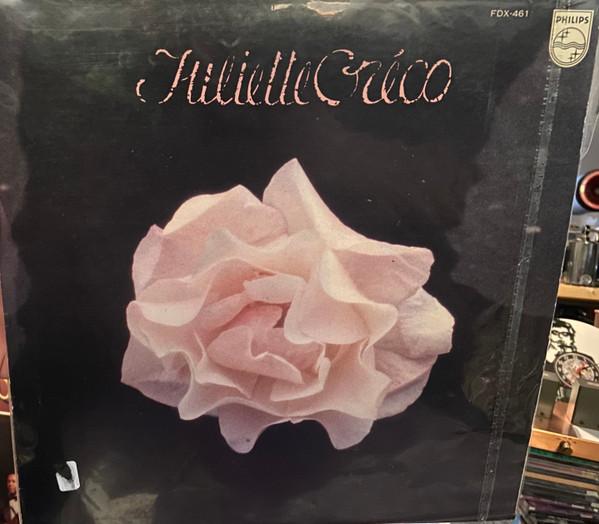 Виниловая пластинка JULIETTE GRECO Greco FDX461PROMO PHILIPS 1977 Япония Поп Б/у