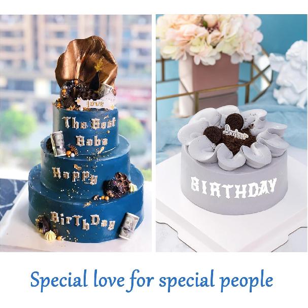 Letters Molds And Numbers Molds, 0-9 Number And 26 Letters Silicone Molds,Fondant Mold Chocolate Molds,Cookie Cutters,For Baking Desserts And Cake