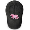 MAMA BEAR" Print Adjustable Sun Hat, Mother's Day Sports Hat Non-Stretch Fabric Sunshade Breathable Stylish Snapback Baseball Cap