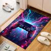 1PC Controller colorful glowing design Carpet for Living Room Bedroom Sofa Home Decor Rus Non-slip Floor Mat Luxury Gift