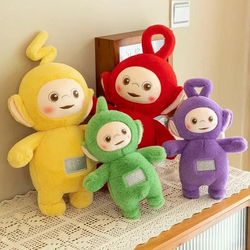 Non-Toxic Teletubbies Cartoon Doll Plush Toy. Appease Rag Doll. Catcher Cute Doll Decoration Children Birthday Halloweengift