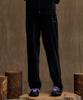 CHASECULT Women'S Velour Straight Pants - Black