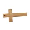 Wooden Wall Crucifix Cross Elegant Home Decorations Item Rustic Cross Pendant for Room Decoration and Entrance