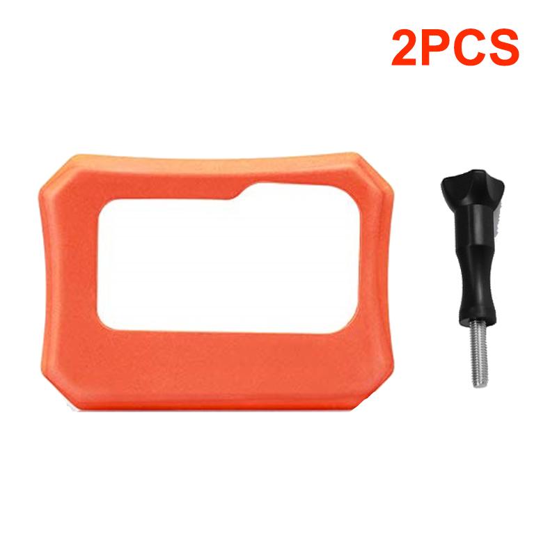 Floating Protective Cover for Gopro Hero 13 12 11 10 9 8 Camera Orange Floaty Case for Diving Surfing Gopro 13 12 11 Accessories