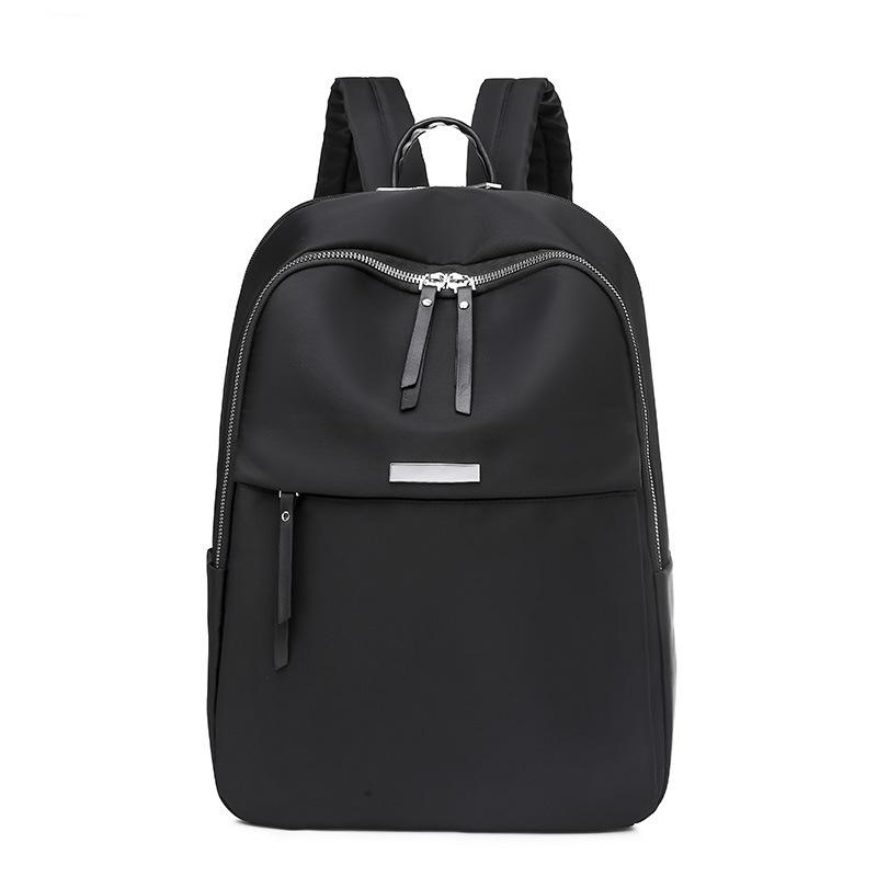 

Backpack 2025 New Fashion Trend Student Computer Bag Women s 14-inch Women s Business Large Capacity School Bag Backpack чорний