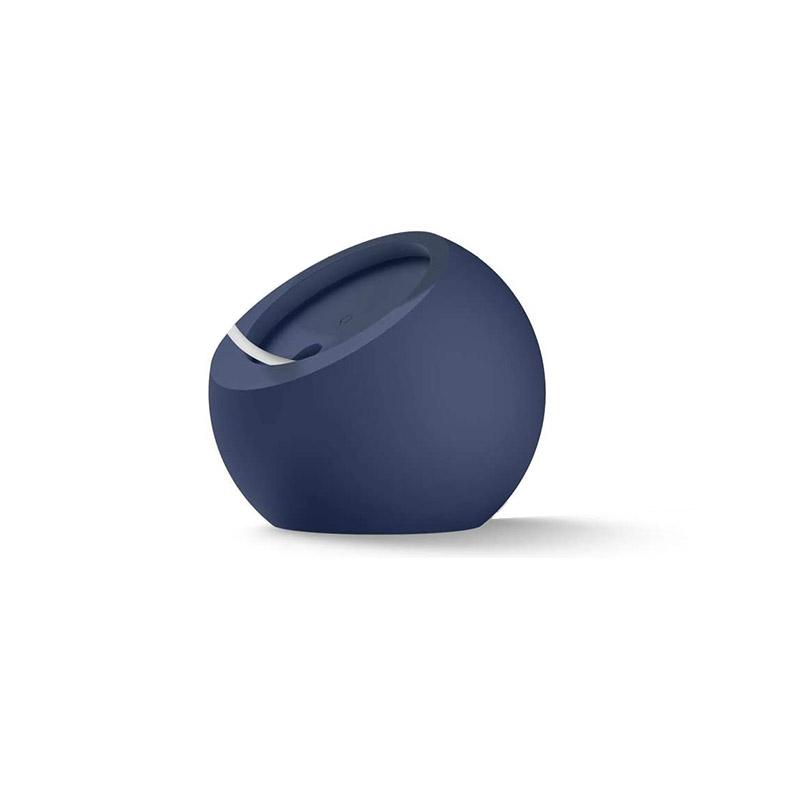 Desk Ball Shape Magnetic Silicone Charging Holder for Magsafe Apple IPhone 12 Pro Mac Safe Wireless Charger Dock Station Stand