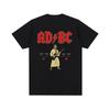 ADBC Jesus Christian Rock Funny Meme T Shirts Men Women Casual Cotton Summer Fashion Oversized Short Sleeve T-shirts Streetwear