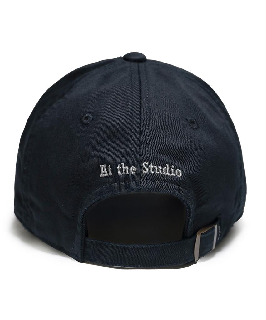 Taimseullib Real Thing Vintage Washed Cap Black (Sizes M, L)