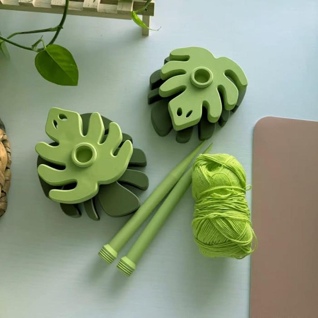 Yarn Holder Spin Yarn Holder For Crocheting 3D Printed Stand Accessories Spool Knitting Sewing Crafts Arts For Adults Beginners