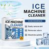 12-24 Piezas Limpiador Descalcificador para Máquina de Hielo Pastillas Efervescentes de Limpieza Para Descalcificar Desodorizar Prolongar la Vida Útil de la Máquina de Hielo