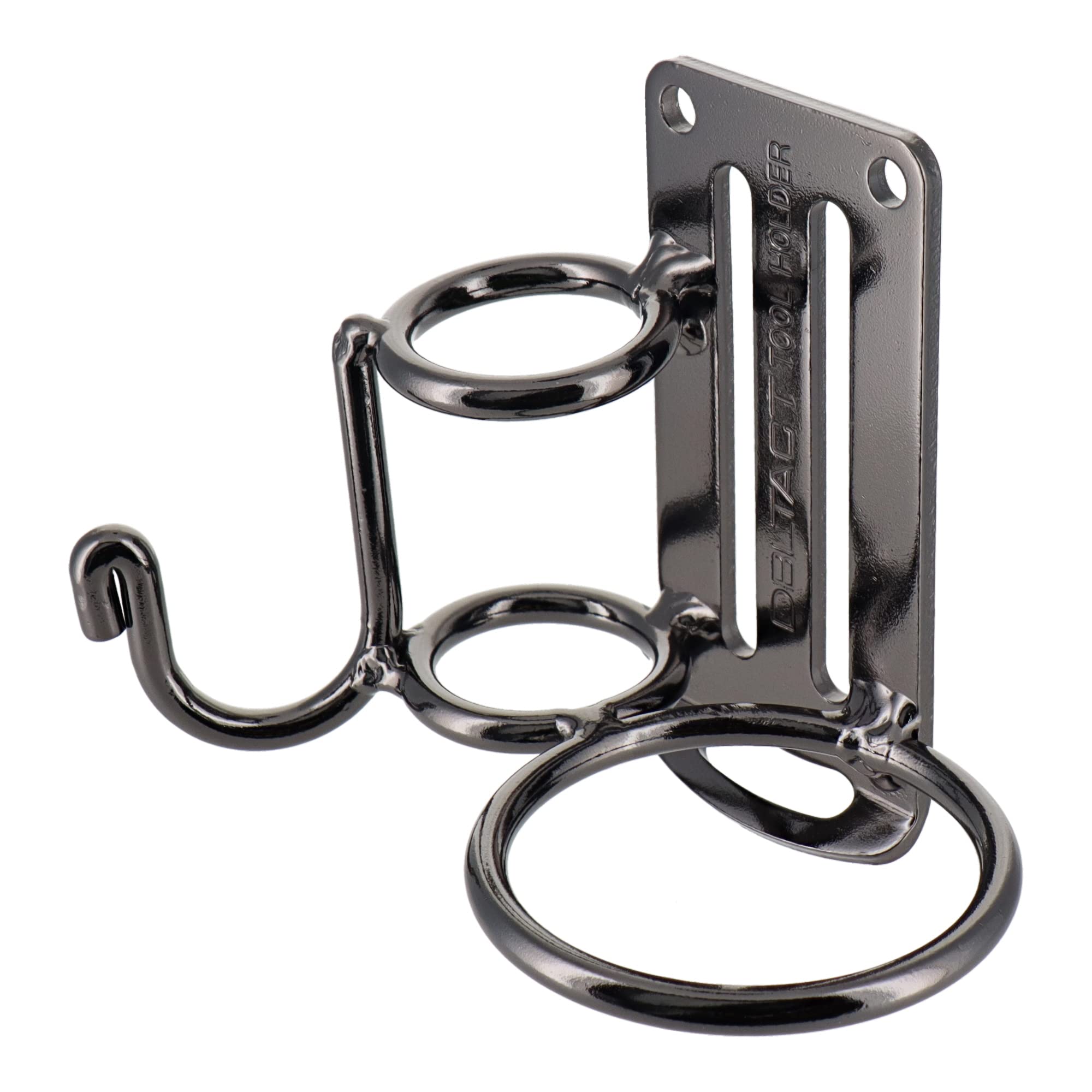 

Sankyo Corporation DBLTACT Lightweight Aluminum Tool Hook Gunmetal DT-ATH-06G