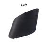 For Fiat Grand Punto Rearview Mirror Caps 735596884 735539385 Left Right Sides Black Car Side Door Mirror Caps