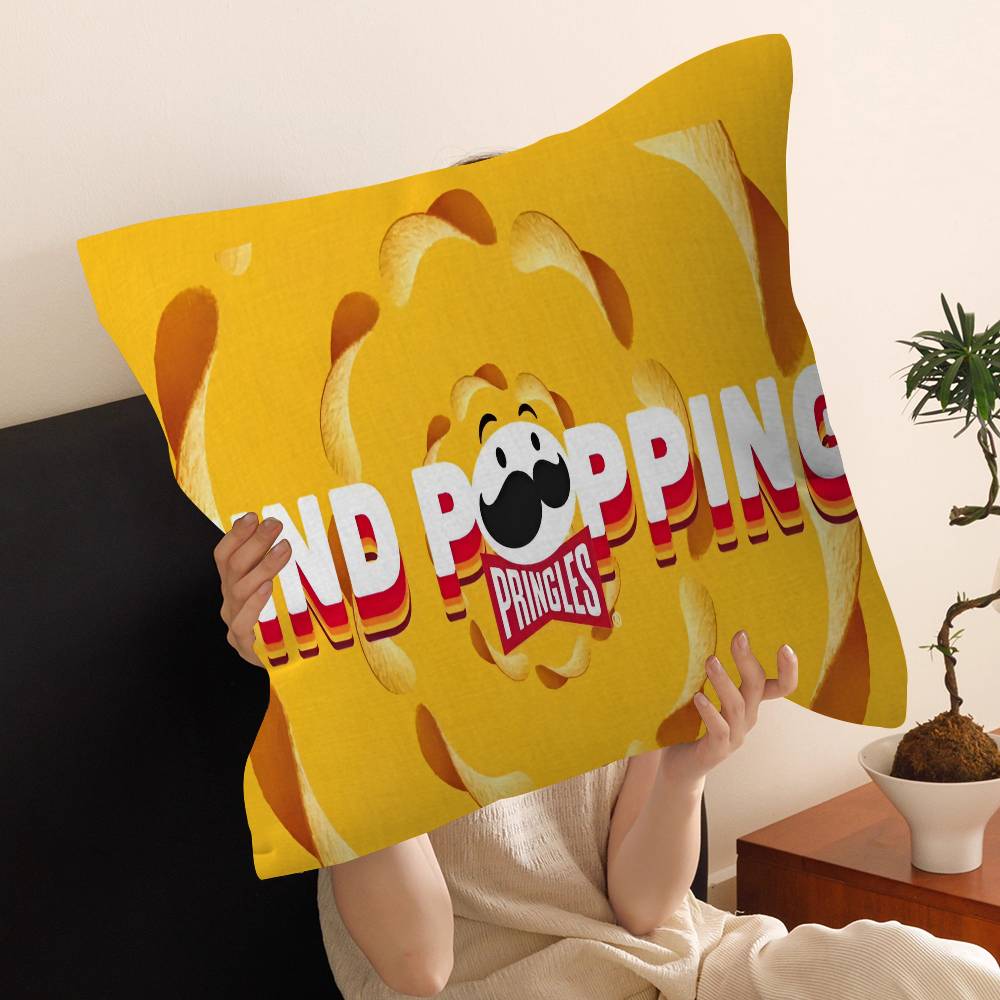 Модная P-Pringles L-LLC Наволочка Декоративная Наволочка Чехол для Подушки с Принтом для Дивана 30cmx30cm