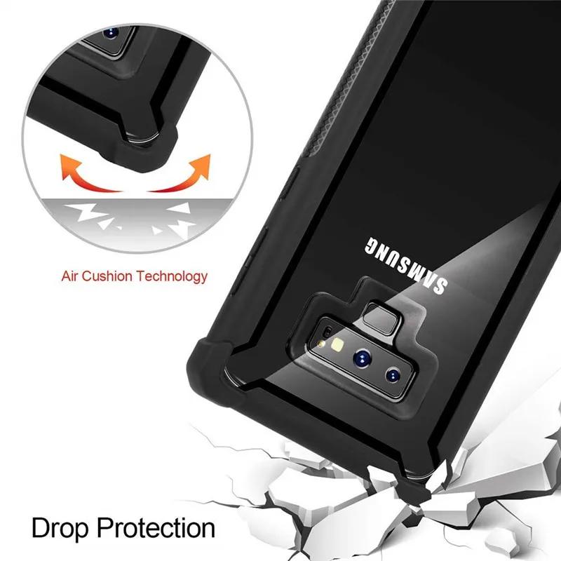 Phone Case for Samsung Galaxy S21 Note 20 S20 Ultra 8 9 S8 S9 S10 Plus Lite S10e Heavy Duty Protection Armor Shockproof Cover