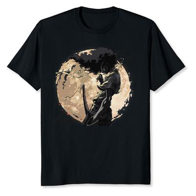 Afro Samurai Best Design Gift Idea Premium Tee T-Shirt Size S-5XL Unisex T-Shirt