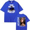 Doja Cat Singer 2026 World Tour Graphic TShirt  Unisex Vintage Aesthetic 100 Cotton Casual Soft Women And Men Tshirts
