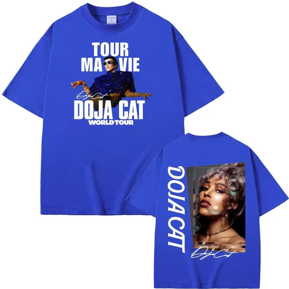 Doja Cat Singer 2026 World Tour Graphic TShirt Unisex Vintage Aesthetic 100 Cotton Casual Soft Women And Men Tshirts