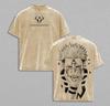 Sukuna Anime Jujutsu Kaisen Ryomen Graphic T-shirt Vintage Washed Oversized T Shirt Men Women Clothing Cotton Short Slee724
