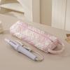 Soft Quilting Cotton Hair Dryer Storage Bag Large Capacity Dustproof Carrying Case with Handle Curler Storage Bags