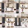 Gravity Sensor Electric Pepper Grinder With Stainless Steel Material For Home Kitchen Fresh Spices