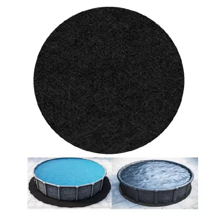 Pool Liner Pad for Round Above Ground Pool Thickened Pool Mat for Under Pool Ground Pad Floor Mat for Pool Bottom
