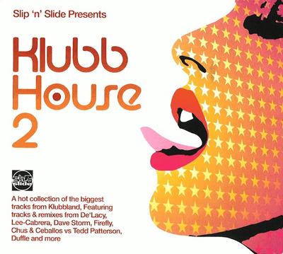 CD VARIOUS - Klubb House 2 SLIPCD203 Slip 'n' Slide 2005 UK Dance & Electronica Used