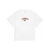 Converse T Shirts Unisex White Crew Neck Moderate Straight Fit 10026151-A02