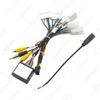 Toyota RAV4/Highlander/Camry/Corolla Reiz Cable de Alimentación de Navegación Caja de Protocolo con Compatibilidad de Pantalla Grande