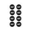 4/8/10/20PCS Car Door Bumper Shock Absorbing Mute Trunk Buffer Adhesive Sticker For Hyundai Nline GDI i10 i20 Tucson i30 Elantra AS1