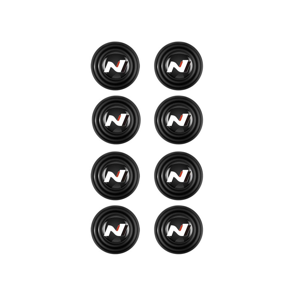 4/8/10/20PCS Car Door Bumper Shock Absorbing Mute Trunk Buffer Adhesive Sticker For Hyundai Nline GDI i10 i20 Tucson i30 Elantra AS1