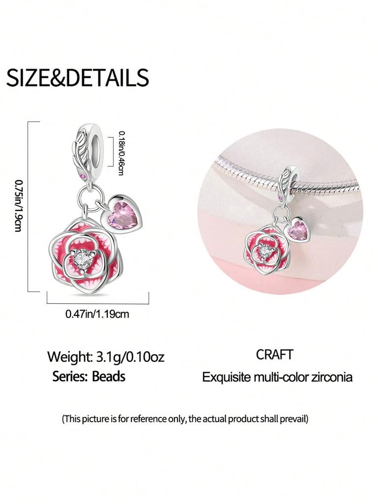 Charms Plata Cute Cat Ears Bow Tie Bead Charm Copper Plated Fit Charms Copperoriginal Bracelet For Jewelry Making Diy Charm