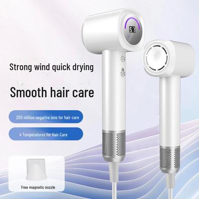 High-Power Portable Hair Dryer with Negative Ions for Quick-Drying and Hair Care