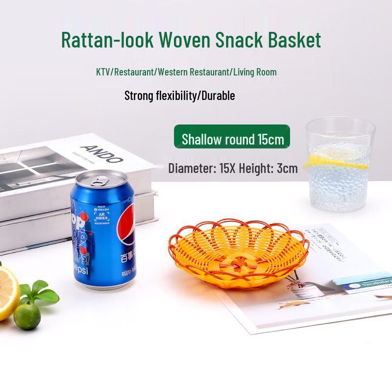 Homeglen Imitation Rattan Serving Baskets