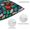 Cool Cats Cute Colorful Pet Pillowcase Polyester Linen Velvet Creative Zip Decorative Pillow Case Car Cushion Cover