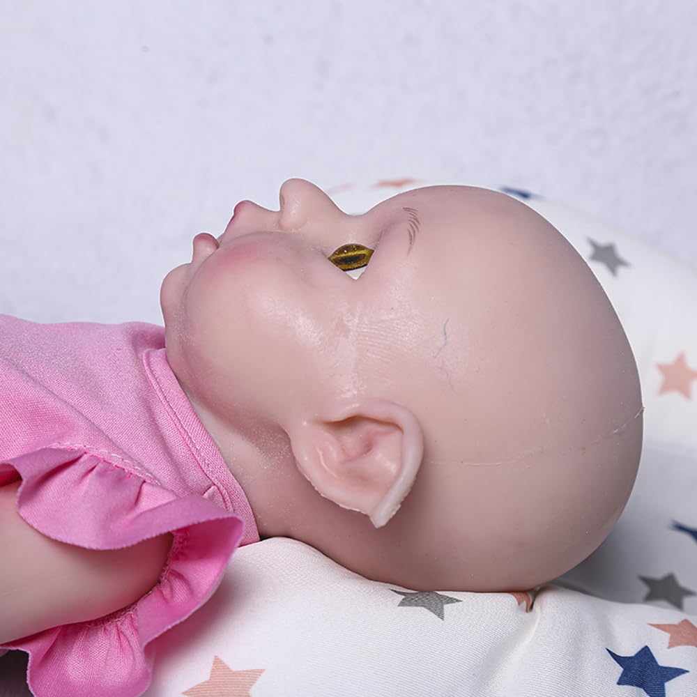 COSDOLL Reborn Full Silicone Realistic Soft Baby Newborn Reborn For Childcare Christmas Pretend For Ages Doll, Doll, Baby, Doll, Child's Doll, Baby,