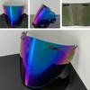 Helmet Visor for VZ-RAM VAS-Z SZ-R VAS SZ-R EVO Visera Casco Moto Face Shield Fog-Resistant Windproof UV Protective Replacement