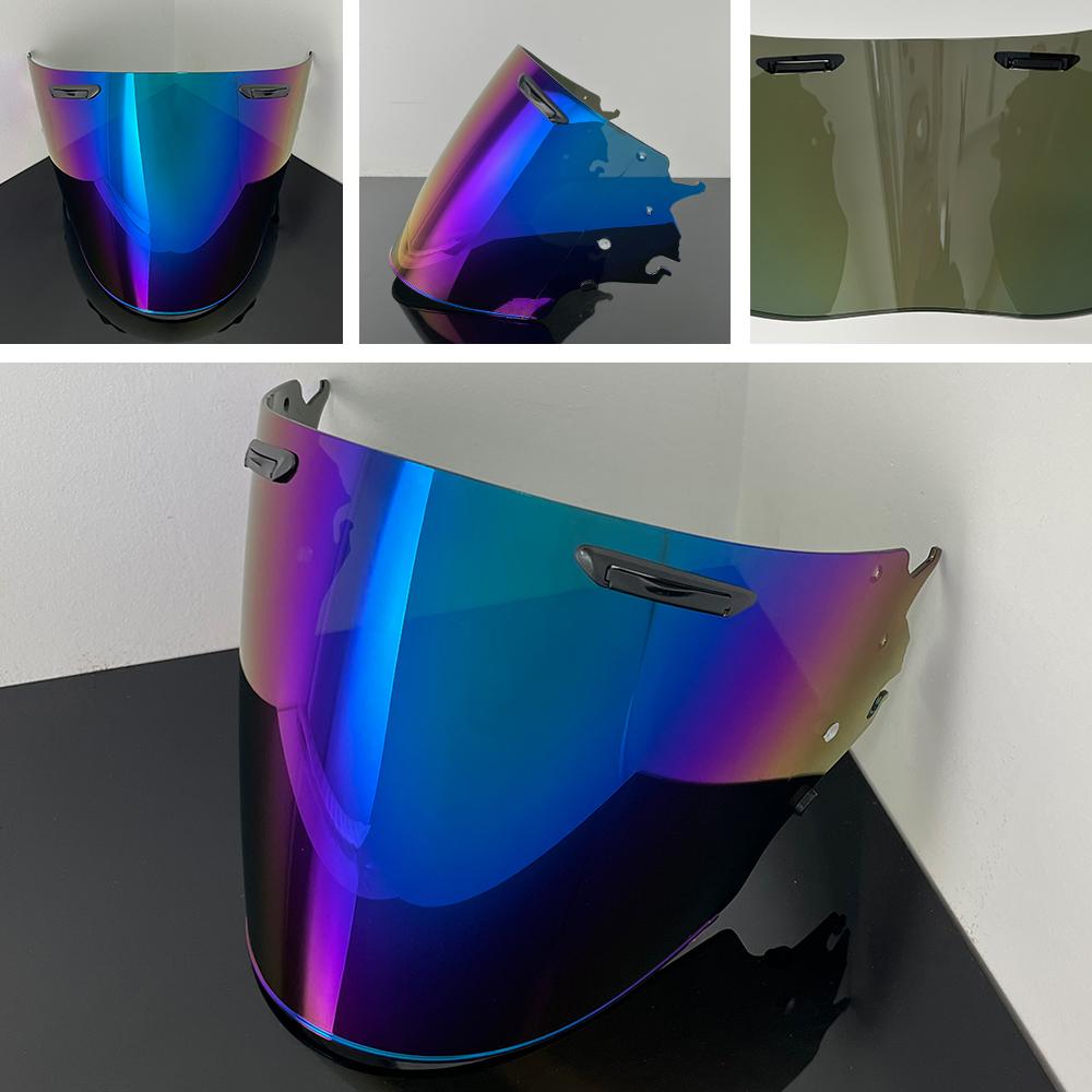 Helmet Visor for VZ-RAM VAS-Z SZ-R VAS SZ-R EVO Visera Casco Moto Face Shield Fog-Resistant Windproof UV Protective Replacement