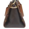 LOUIS VUITTON M46507 Monogram Noir Vanguard BB 2WAY Hand Shoulder bag Brown / BlackUsed