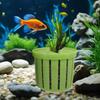 Aquarium Plant Holder Stable Fish Tank Plant Basket Aquarium Hydroponics Planting Holder Water Feature Decoration Accessories