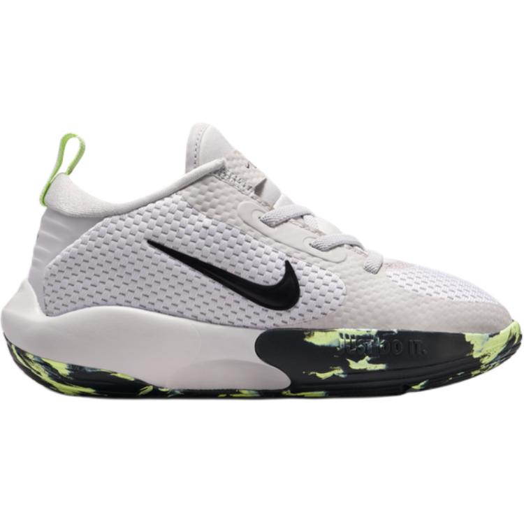 Nike Isofly Se Comfortable Versatile Durable Low-Top Kids Basketball Shoes Kids sneakers Light-Gray HQ8262-001