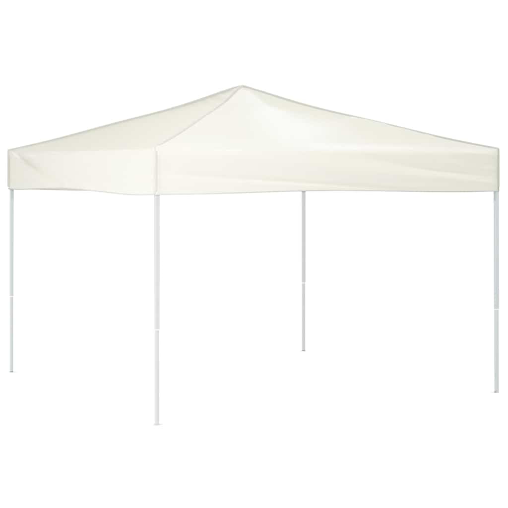vidaXL Partyzelt Faltbar Creme 3x3 M