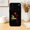 United States TV The Godfather Phone Case Silicone black Soft For IPhone 17,16,15,14,13,12,11,SE,Plus Pro Max