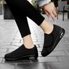 Spring and Summer Soft Sole Mesh Breathable Velcro Women's Casual Shoes Women's Shoes Elderly Shoes