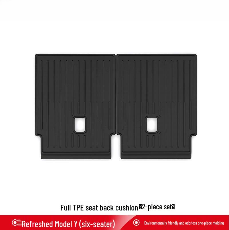 

Tesla Model Y/3 Защитный коврик на спинку заднего сиденья для багажника - Аксессуар для модификации интерьера Official High-Quality Rear Seat Backrest Pad